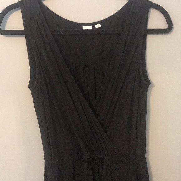 Easy Black Jumpsuit - Picture 2 of 3